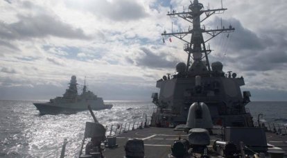 "Rus denizaltılarının Atlantik'teki faaliyetlerini izlemek için": ABD Donanması'nın yeni denizaltı karşıtı grubuna "Donald Cook" destroyeri eklendi