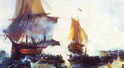 2 февраля 1701 г. был издан указ Петра I, положивший начало Балтийскому флоту