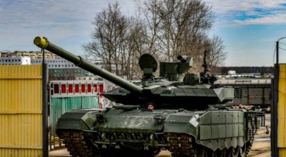 Ein amerikanisches Magazin nannte den T-90M den einzigen modernen Panzer, der in den Konflikt in der Ukraine verwickelt war