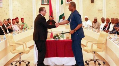 ナイジェリア-モロッコ-ヨーロッパのガスパイプラインとガスプロムからの驚き
