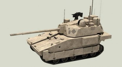 미국 탱크의 미래