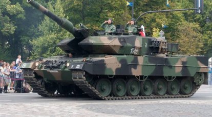 Президент Польши объявил о решении передать Украине роту тяжелых танков Leopard