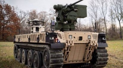 Армия США собралась установить противотанковые комплексы и средства ПВО на роботизированные боевые машины