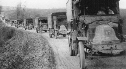 제 1 차 세계 대전의 트럭. 프랑스와 이탈리아 (파트 1)