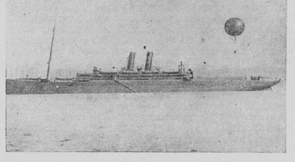 Why the cruiser "Rus" did not reach Tsushima?