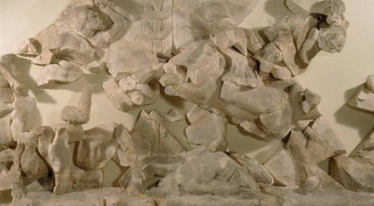 Ouro para a guerra, a quarta maravilha do mundo e mármore de Éfeso