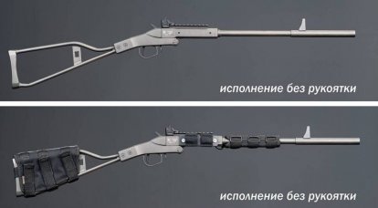 "بندقية البقاء" الروسية. TK502