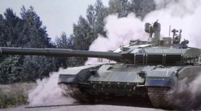 Новая фотография Т-90М «Прорыв-3»