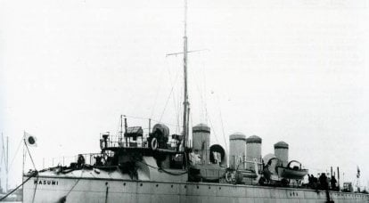 Destroyers d'attaque de nuit dans la guerre russo-japonaise. Se terminant