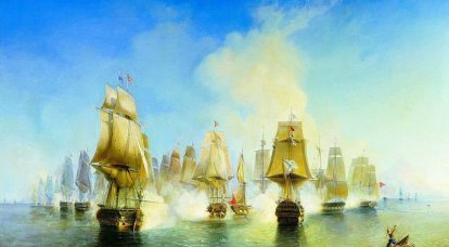 איך אלכסנדר הראשון השמיד את צי הים התיכון הרוסי ונתן את מחוז הארכיפלג לצרפתים