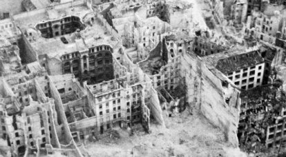 Кто уничтожил Берлин?