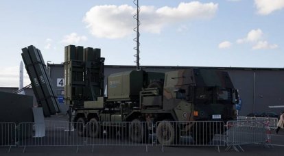 The German authorities asked Sweden to supply Ukraine with IRIS-T air defense system launchers