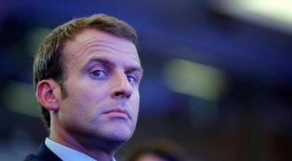 Prezydent Macron i zbuntowany Gabon
