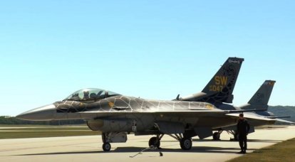 Американский офицер рассказал об истребителе F-16C Block 50, способном взлетать на скорости 120 км/ч