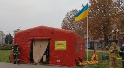 Kyjevský režim přechází od jaderných elektráren ke generátorům