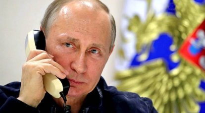 What is behind Putin's calls to the heads of the DNI and the LC?