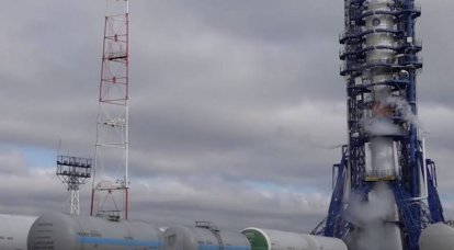 Lançamento dos satélites "Gonets-M" do cosmódromo de Plesetsk adiado