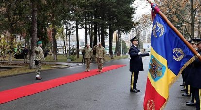 Командовать постоянной боевой группой НАТО в Румынии будут французские офицеры