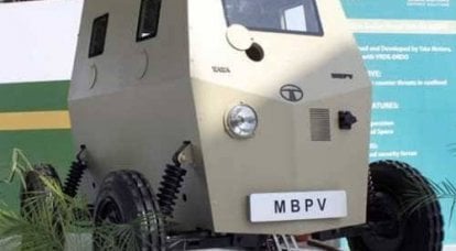 便宜又开朗 - 城市装甲小型车塔塔MBPV