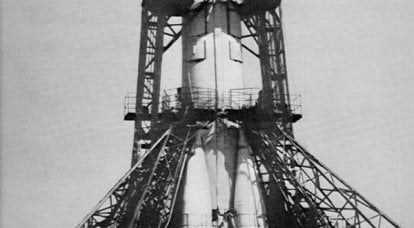 Hace 60, tuvo lugar el primer lanzamiento exitoso del misil balístico intercontinental soviético P-7.