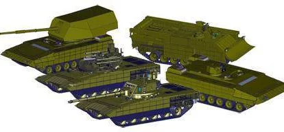 "Armata" a tanky-roboti: vyhlídky pro ruská obrněná vozidla