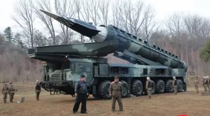اختبرت كوريا الشمالية نظام الصواريخ Hwasongpo-16na الذي تفوق سرعته سرعة الصوت