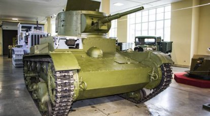 Historias sobre armas. Tanque T-26