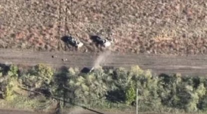 Le truppe russe hanno distrutto veicoli corazzati ucraini con equipaggi e truppe in direzione di Kherson