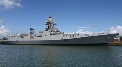 Indické námořnictvo doplnilo torpédoborcem D67 Mormugao projekt 15B