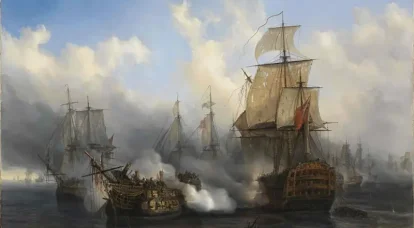 Reasons for the victories of the English fleet