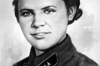 Women tankers of World War II. Irina Levchenko