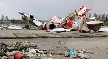 Polish Commission admitted the blame of their pilots in the crash of the presidential plane near Smolensk