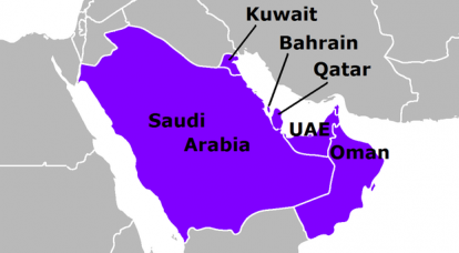 ممالك الخليج الفارسي - "كبش" الولايات المتحدة