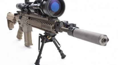 OA-10 DMR automatic rifle
