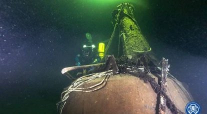 На дне Балтийского моря нашли советскую подводную лодку М-96, пропавшую без вести в 1944 году