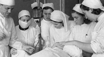 Thuốc men ở Leningrad bị bao vây