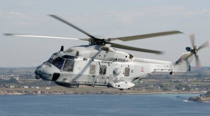 Новейшие вертолеты ВМС Франции ржавеют