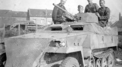 Боевая разведывательная машина Sd.Kfz.250/10 (Германия)