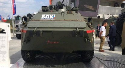На форуме "Армия-2017" впервые представили БТР-87