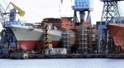 La marine russe recevra une architecture modulaire corvette