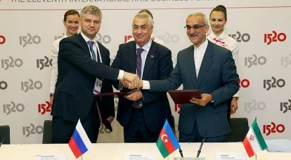 ロシア、アゼルバイジャン、イランは、南北鉄道ルート計画の下での統合の開発に関する協定に署名しました