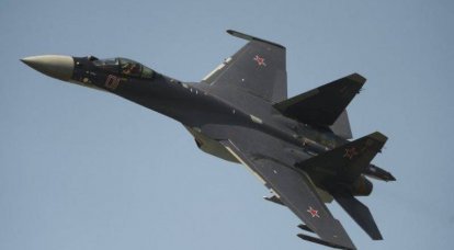 СМИ: Су-35 имеет ряд преимуществ в сравнении с американским F-15