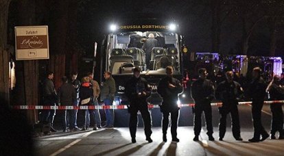 По делу о взрывах у автобуса футбольного клуба "Боруссия" задержан выходец из России