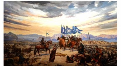 Slag bij Manzikert 1071 Het begin van de dood van het Byzantijnse rijk