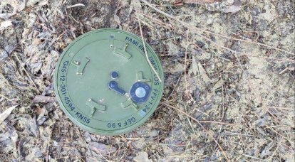 Депутат Госдумы сообщает об обнаружении установленной в Климовском районе Брянской области мины DM31 немецкого образца