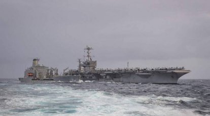 Командование ВМС США намерено отправить авианосную группу в Арктику