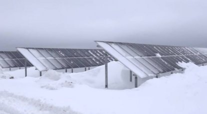 Inauguration de la plus grande centrale solaire de Russie en Russie
