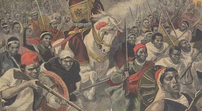 Russians in Ethiopia: the African epic of the Russian Empire