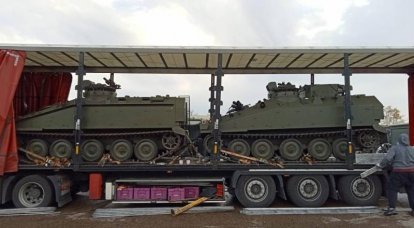 O primeiro lote de veículos blindados britânicos da família CVR (T) está sendo preparado para embarque para a Ucrânia