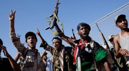 利比亚在新战争的门槛上